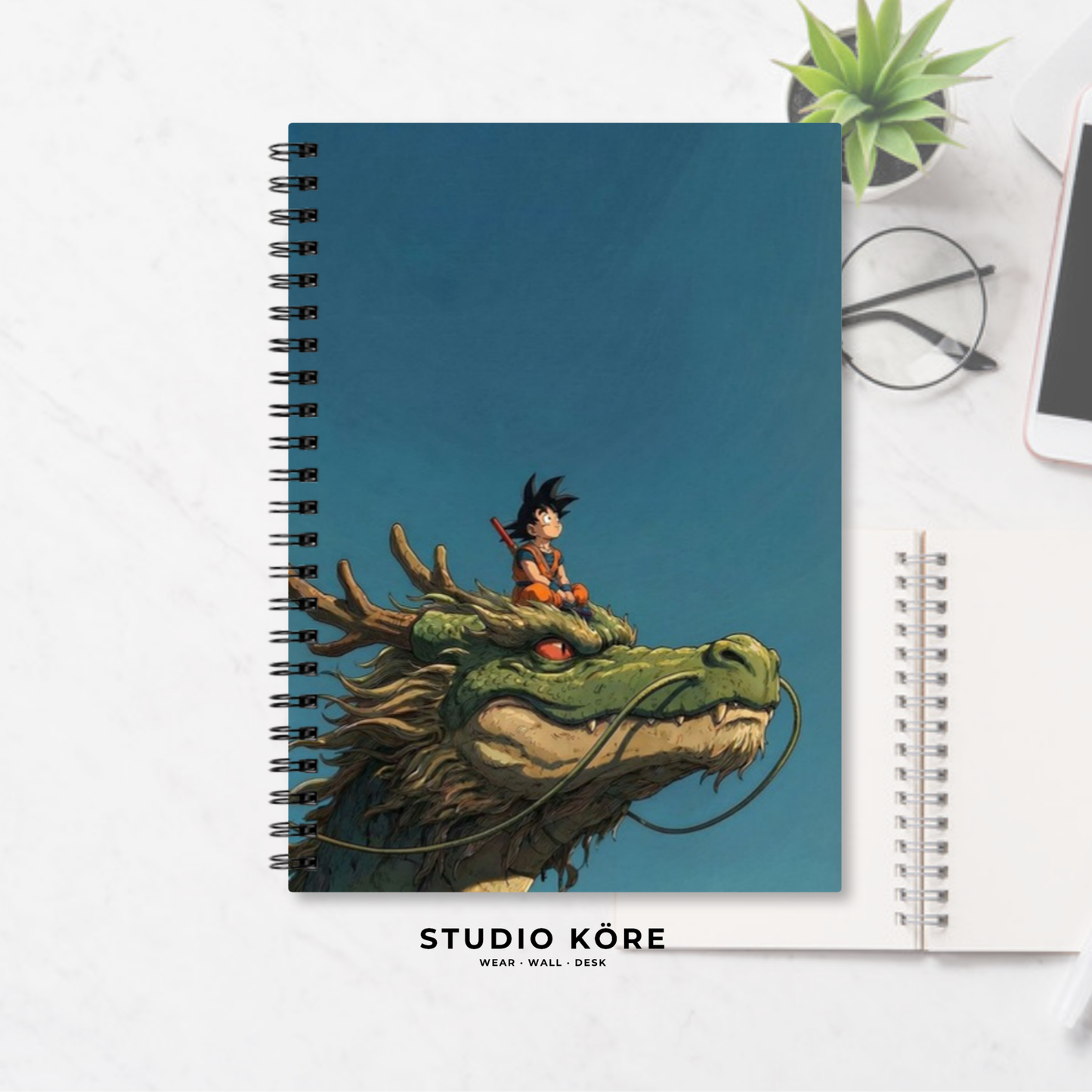 Agenda personalizada Dragon Ball Diseño 3