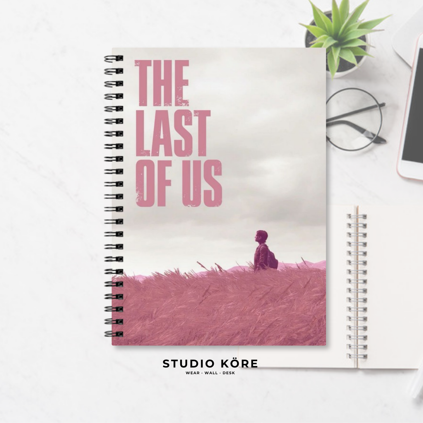 Agenda The Last of Us Diseño 3
