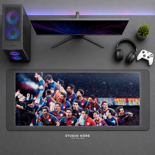 Mousepad Gamer Barcelona FC Diseño 4