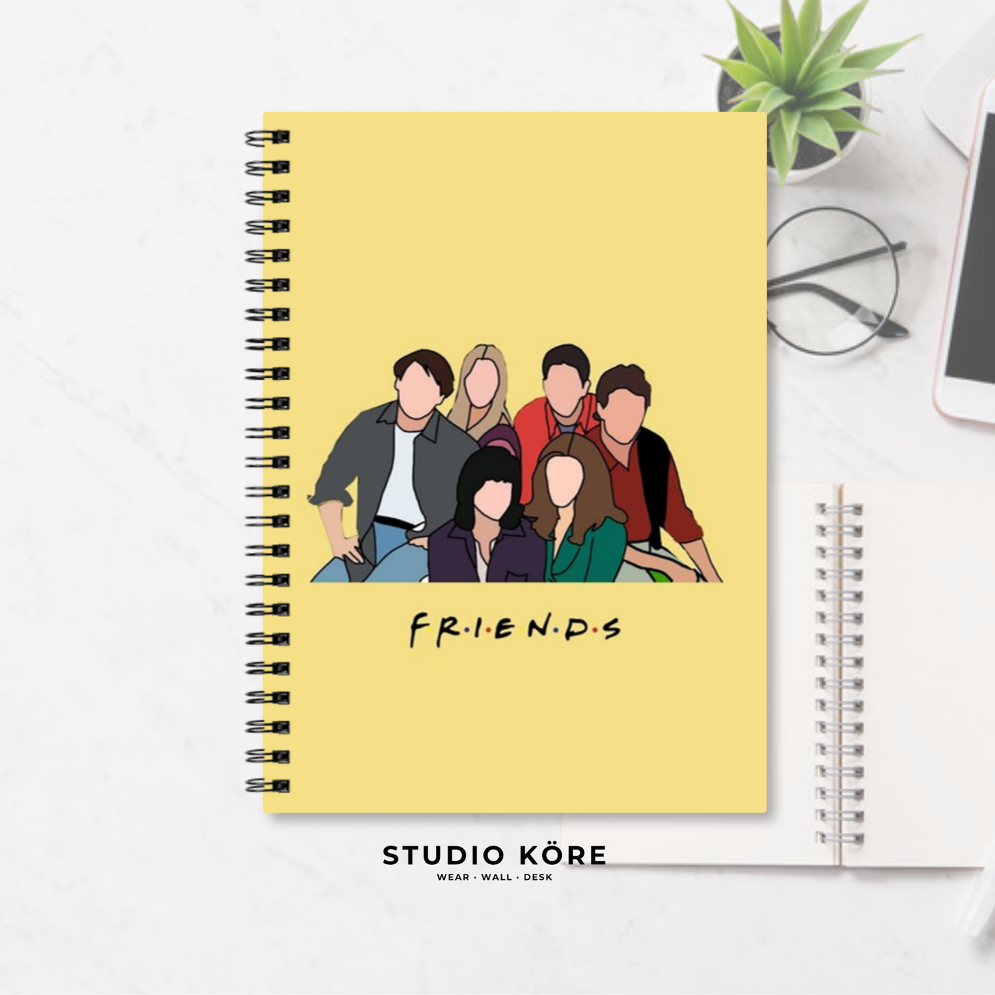 Agenda Friends Diseño 4