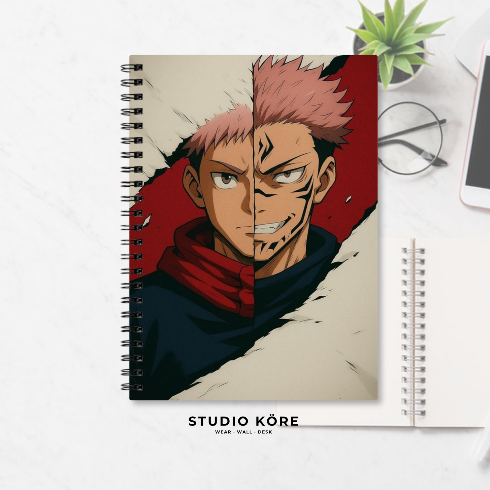 Agenda personalizada Jujutsu Kaisen Diseño 4