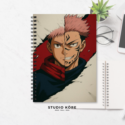Agenda personalizada Jujutsu Kaisen Diseño 4
