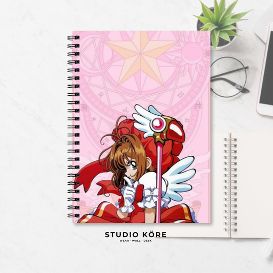 Agenda personalizada Cardcaptor Sakura Diseño 4