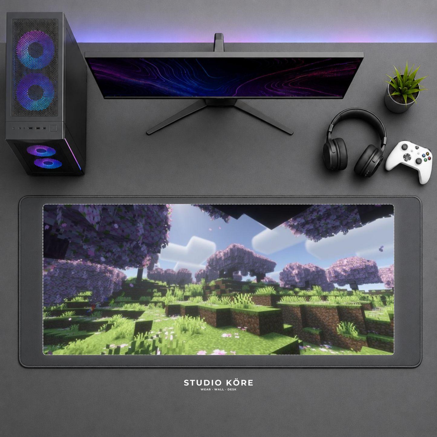 Mousepad Gamer Minecraft Diseño 4