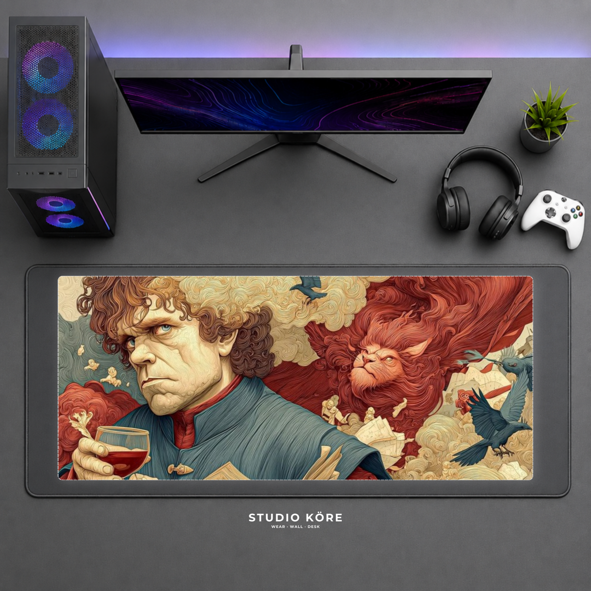 Gamer Pad Mouse Game of Thrones Diseño 4
