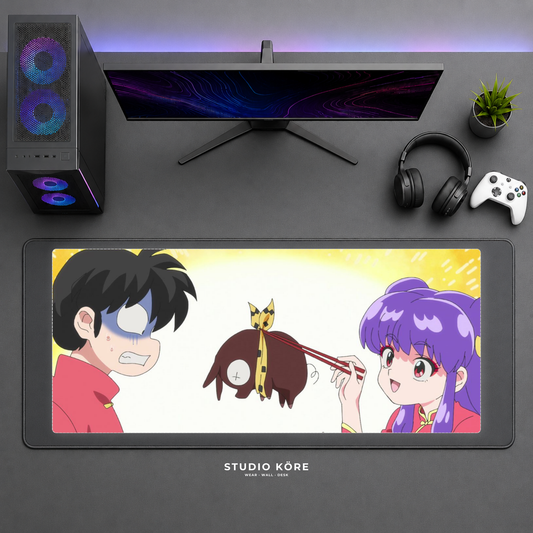 Mousepad Gamer XL Ranma 1/2 Diseño 4