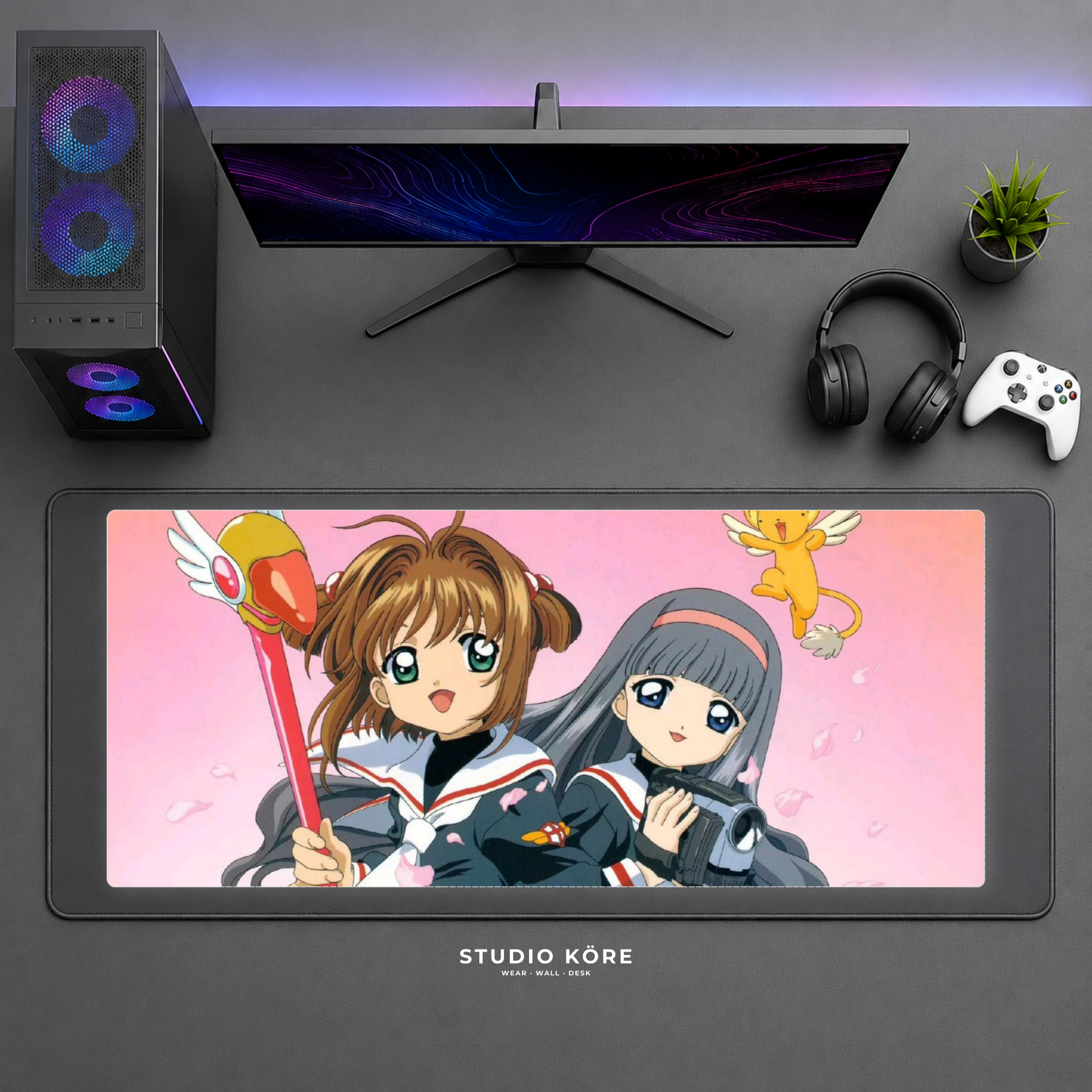 Mousepad Gamer XL Cardcaptor Sakura Diseño 4