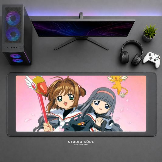 Mousepad Gamer XL Cardcaptor Sakura Diseño 4