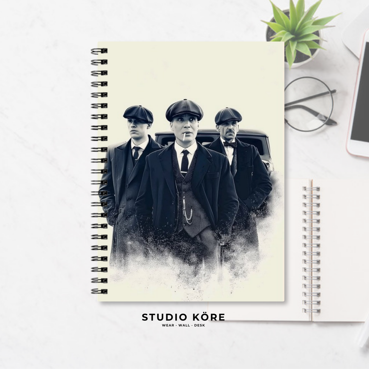Agenda Peaky Blinders Diseño 4