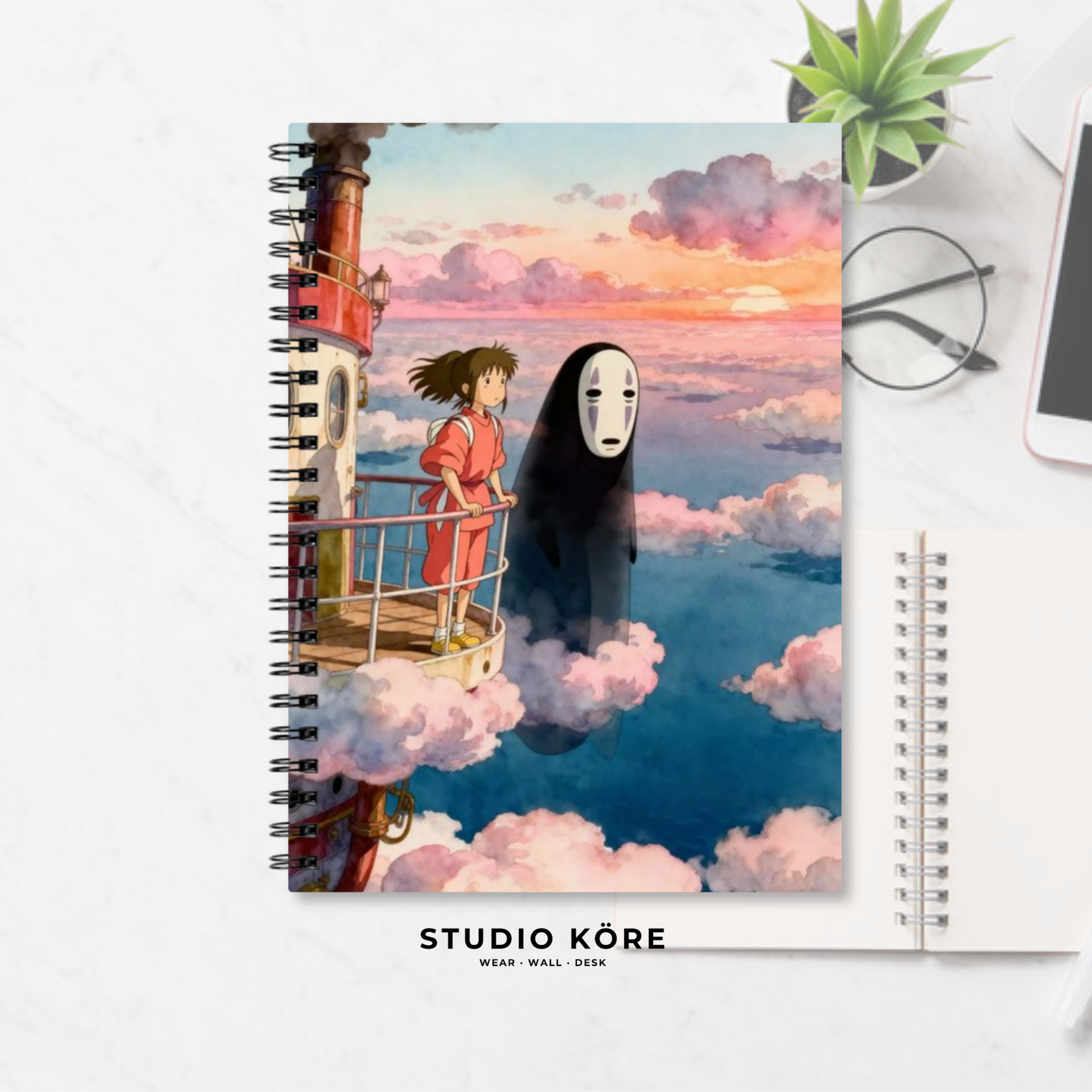 Agenda Personalizada Studio Ghibli Diseño 4