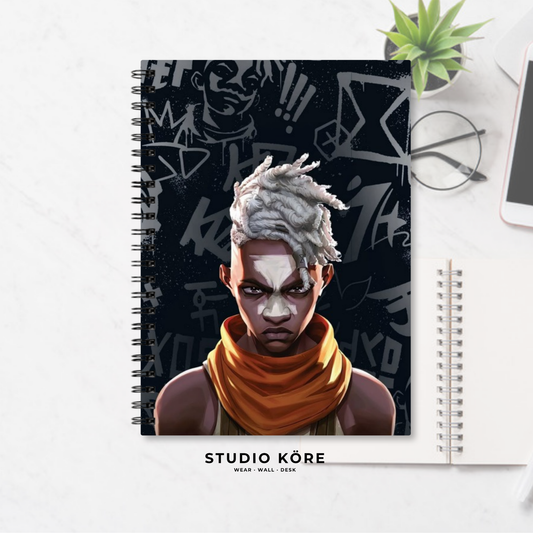 Agenda Gamer League of Legends Arcane Diseño 4