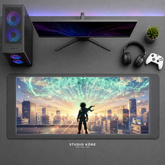 Mousepad Gamer XL My Hero Academia diseño 4