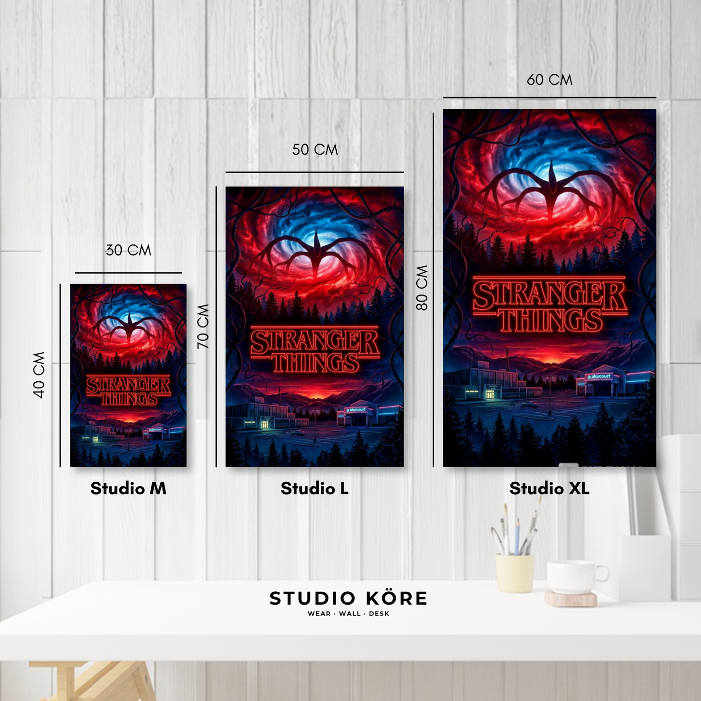 Cuadro Stranger Things Diseño 4