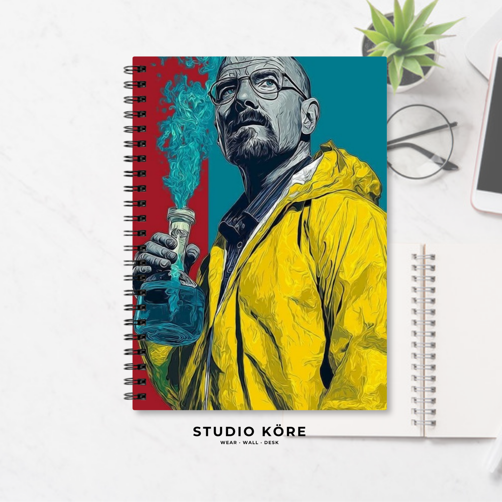 Agenda Breaking Bad Diseño 4