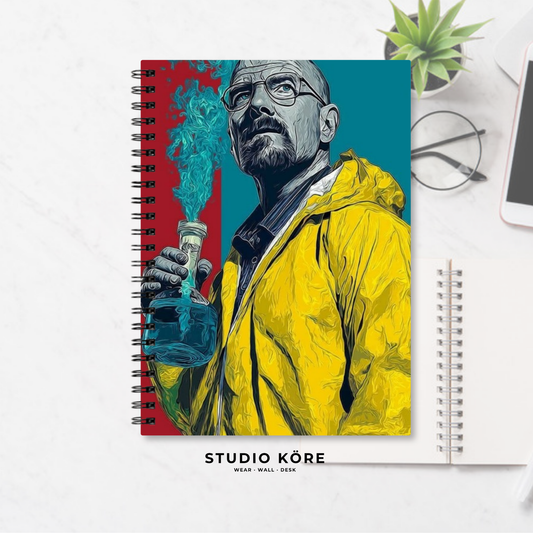 Agenda Breaking Bad Diseño 4
