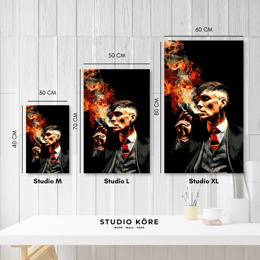 Cuadro Peaky Blinders Diseño 4