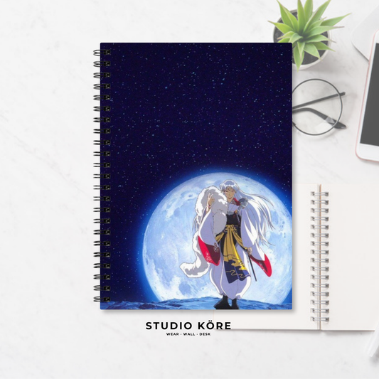 Agenda personalizada Inuyasha Diseño 4