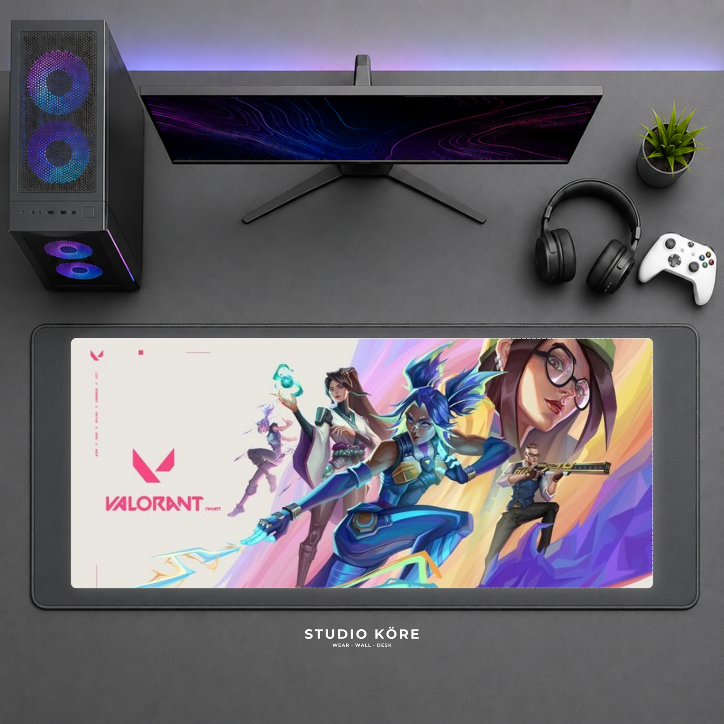 Mousepad Gamer Valorant Diseño 4