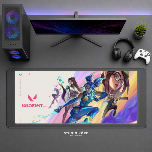 Mousepad Gamer Valorant Diseño 4