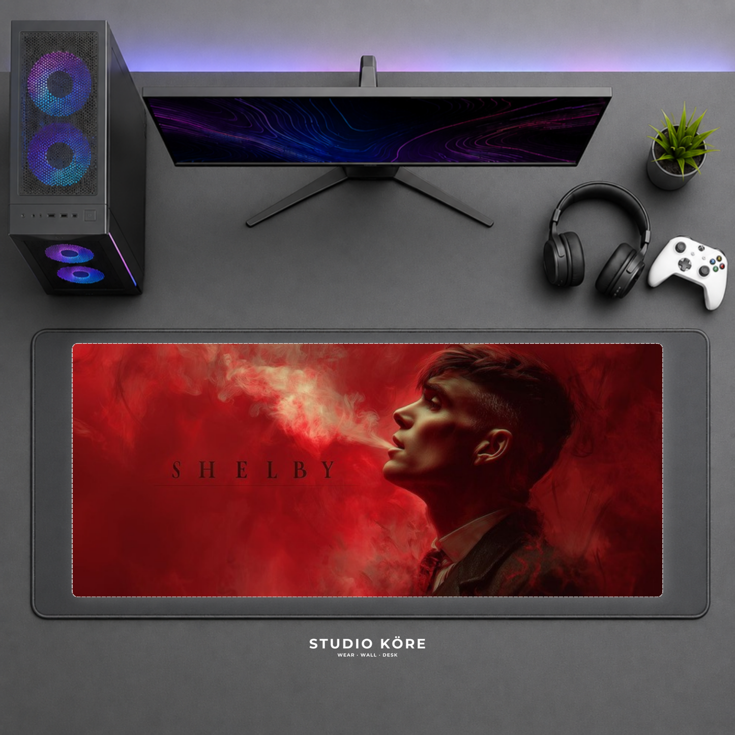 Gamer Pad Mouse Peaky Blinders Diseño 4