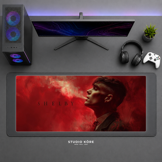 Gamer Pad Mouse Peaky Blinders Diseño 4
