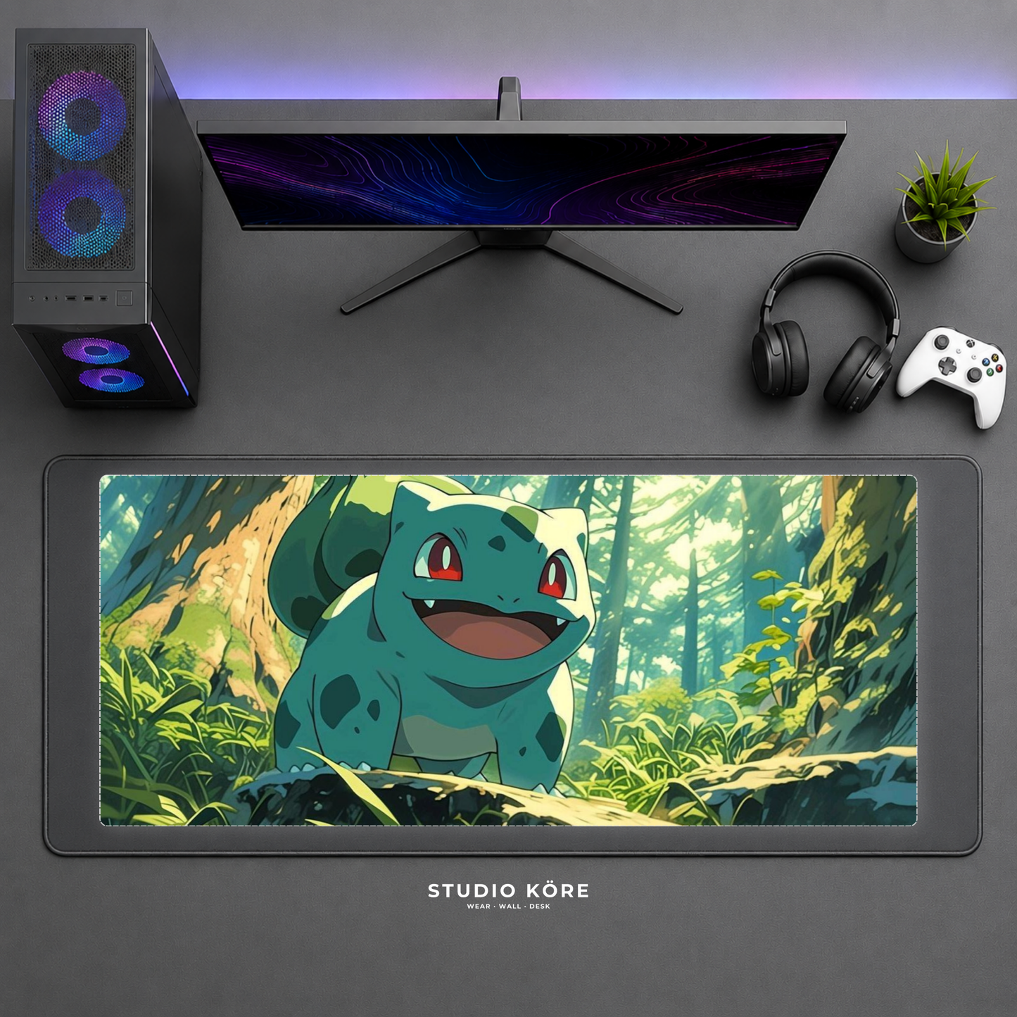 Mousepad Gamer XL Pokémon Diseño 4