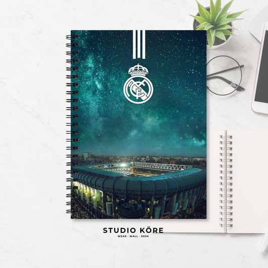 Agenda Futbolera Real Madrid FC Diseño 4
