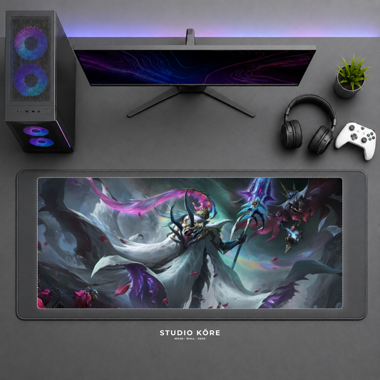 Mousepad Gamer League of Legends Arcane Diseño 4