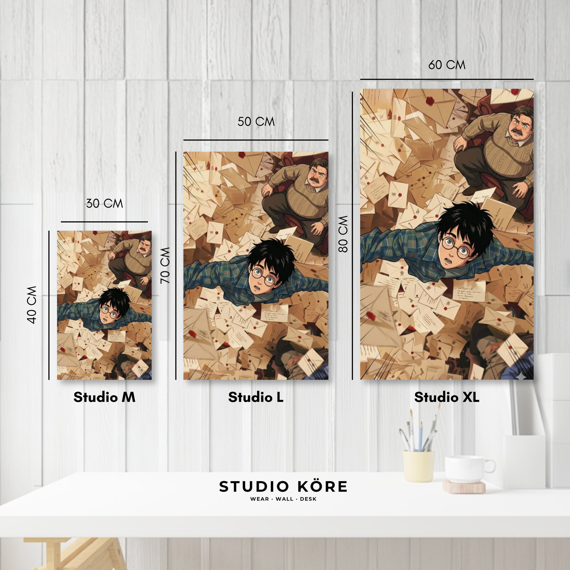 Cuadro Harry Potter Diseño 4