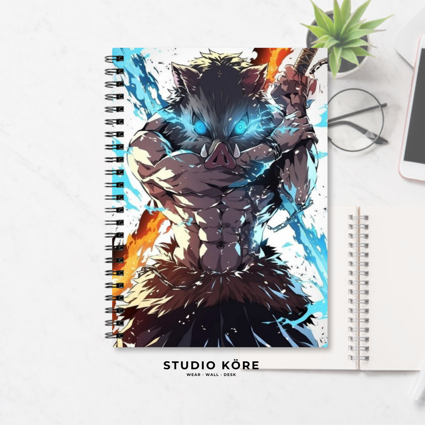 Agenda Personalizada Demon Slayer Diseño 4