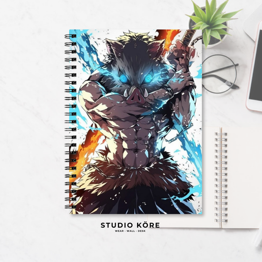 Agenda Personalizada Demon Slayer Diseño 4