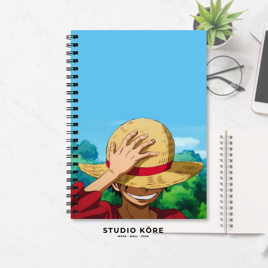 Agenda Personalizada One Piece Diseño 4