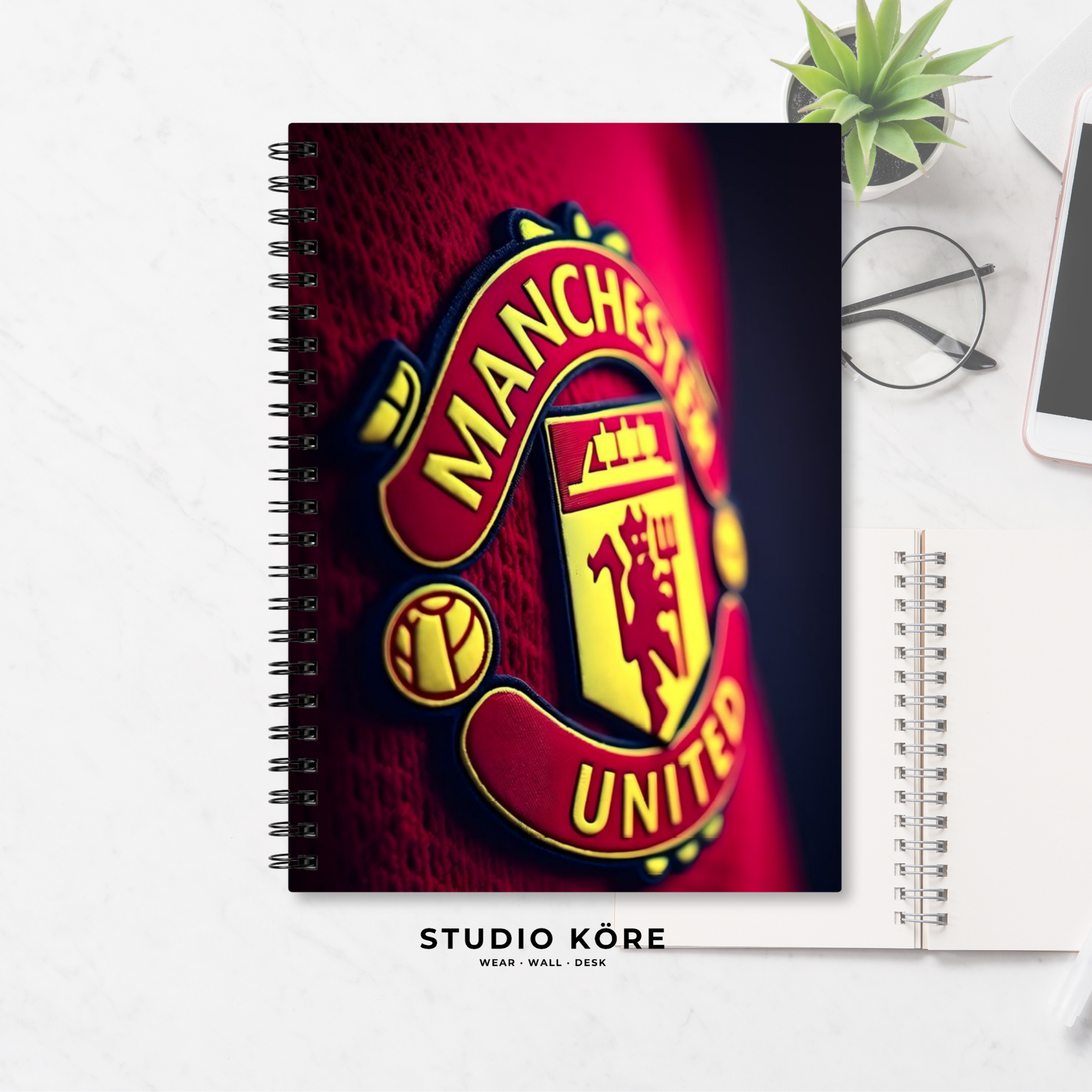 Agenda Futbolera Manchester United Diseño 4