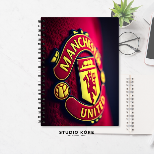 Agenda Futbolera Manchester United Diseño 4