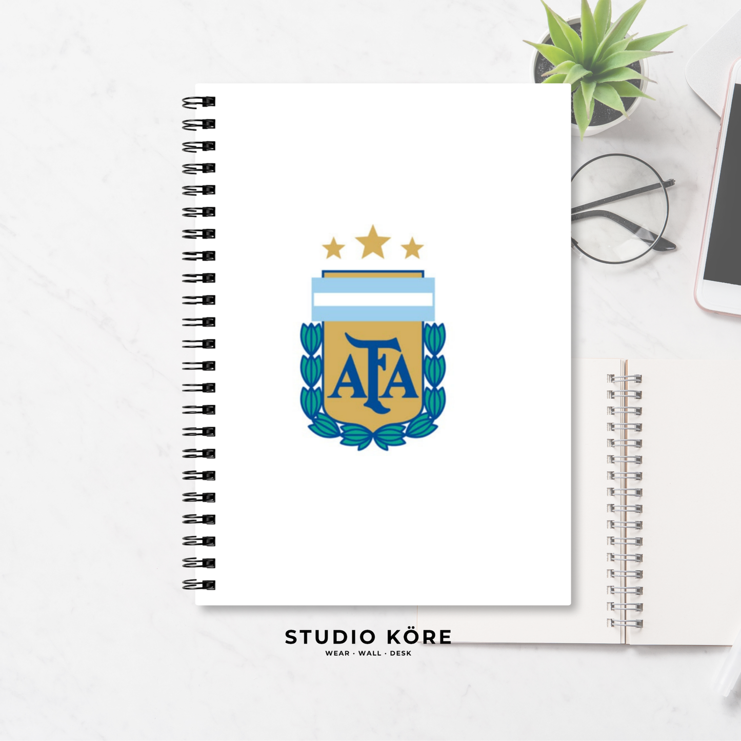 Agenda Futbolera Argentina Diseño 4