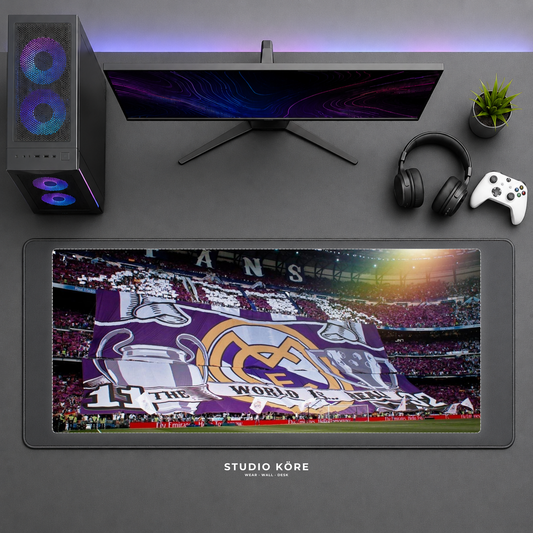 Mousepad Gamer Real Madrid FC Diseño 4