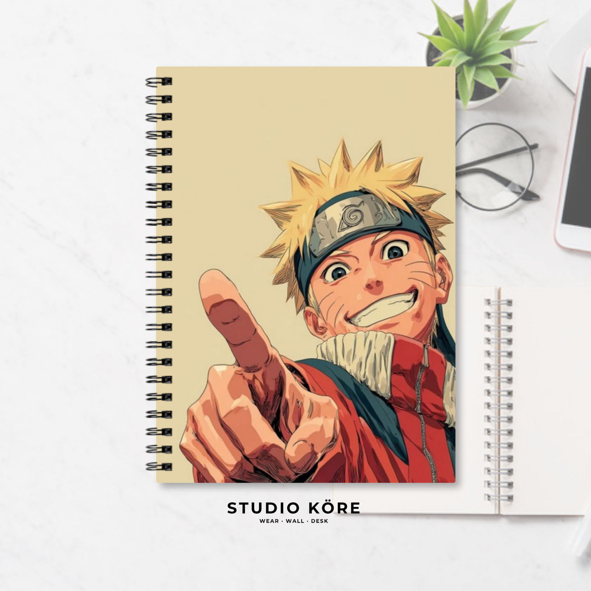 Agenda Personalizada Naruto Diseño 4