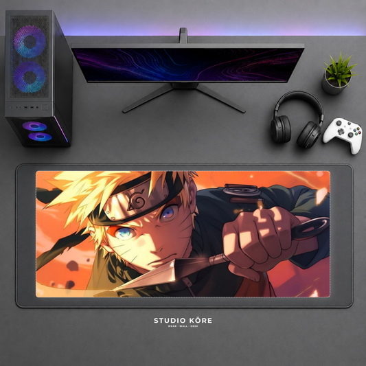 Mousepad Gamer XL Naruto diseño 4