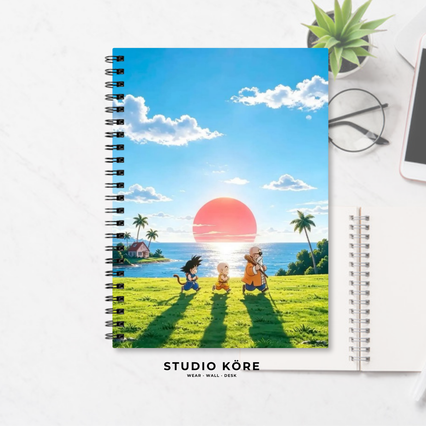 Agenda personalizada Dragon Ball Diseño 4