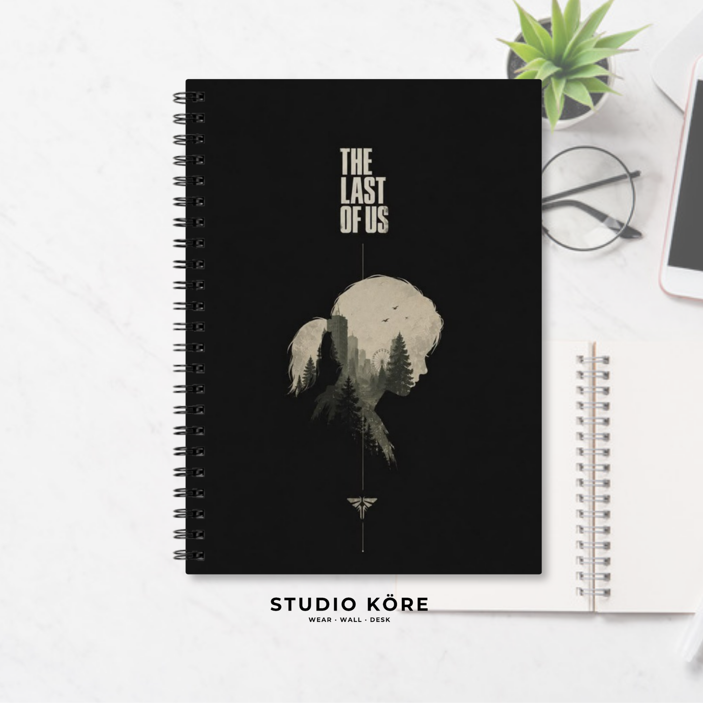 Agenda The Last of Us Diseño 4