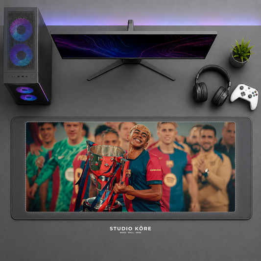 Mousepad Gamer Barcelona FC Diseño 5