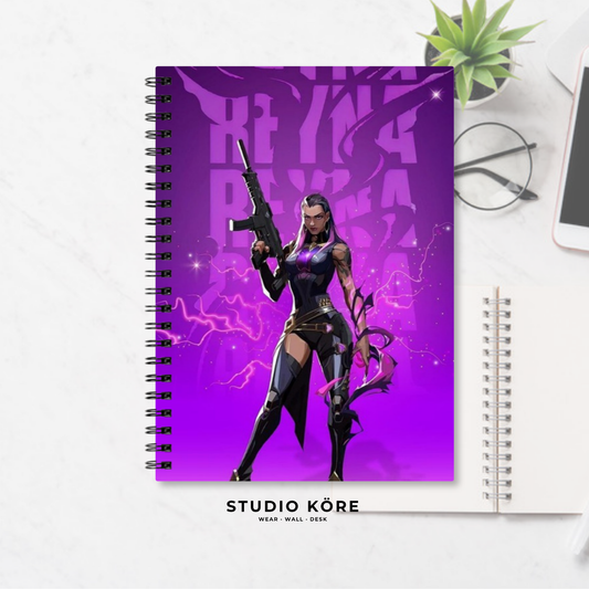 Agenda Gamer Valorant Diseño 5