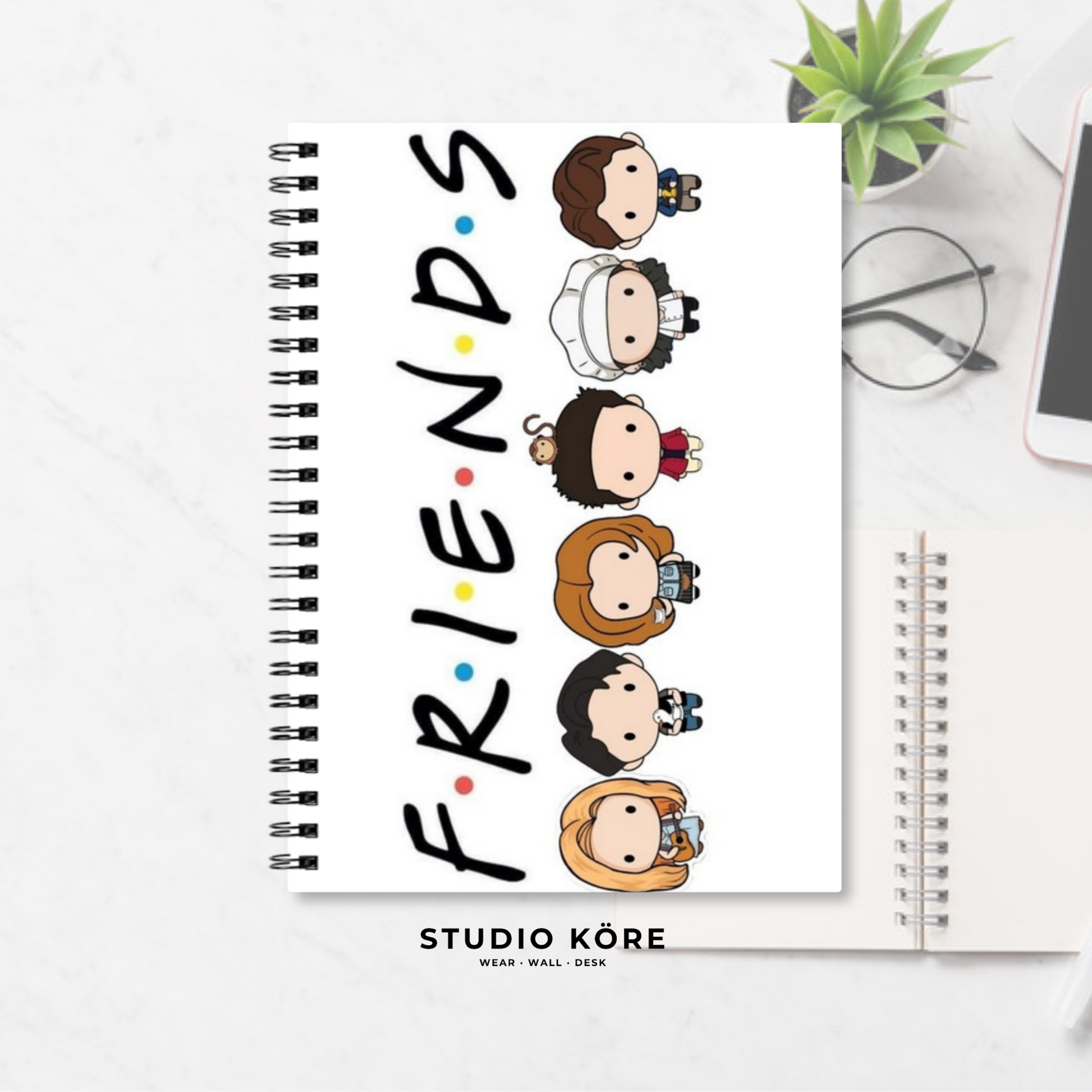 Agenda Friends Diseño 5