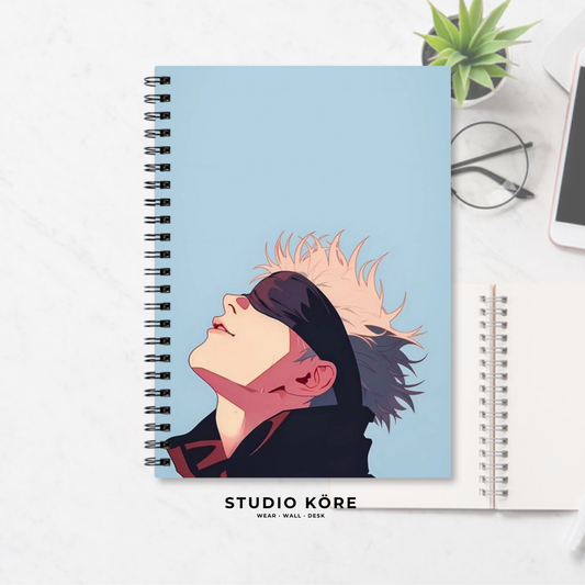 Agenda personalizada Jujutsu Kaisen Diseño 5