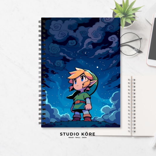 Agenda Gamer Zelda Diseño 5
