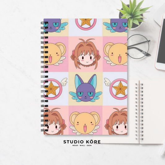 Agenda personalizada Cardcaptor Sakura Diseño 5