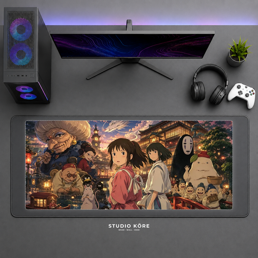 Mousepad Gamer XL Studio Ghibli Diseño 5