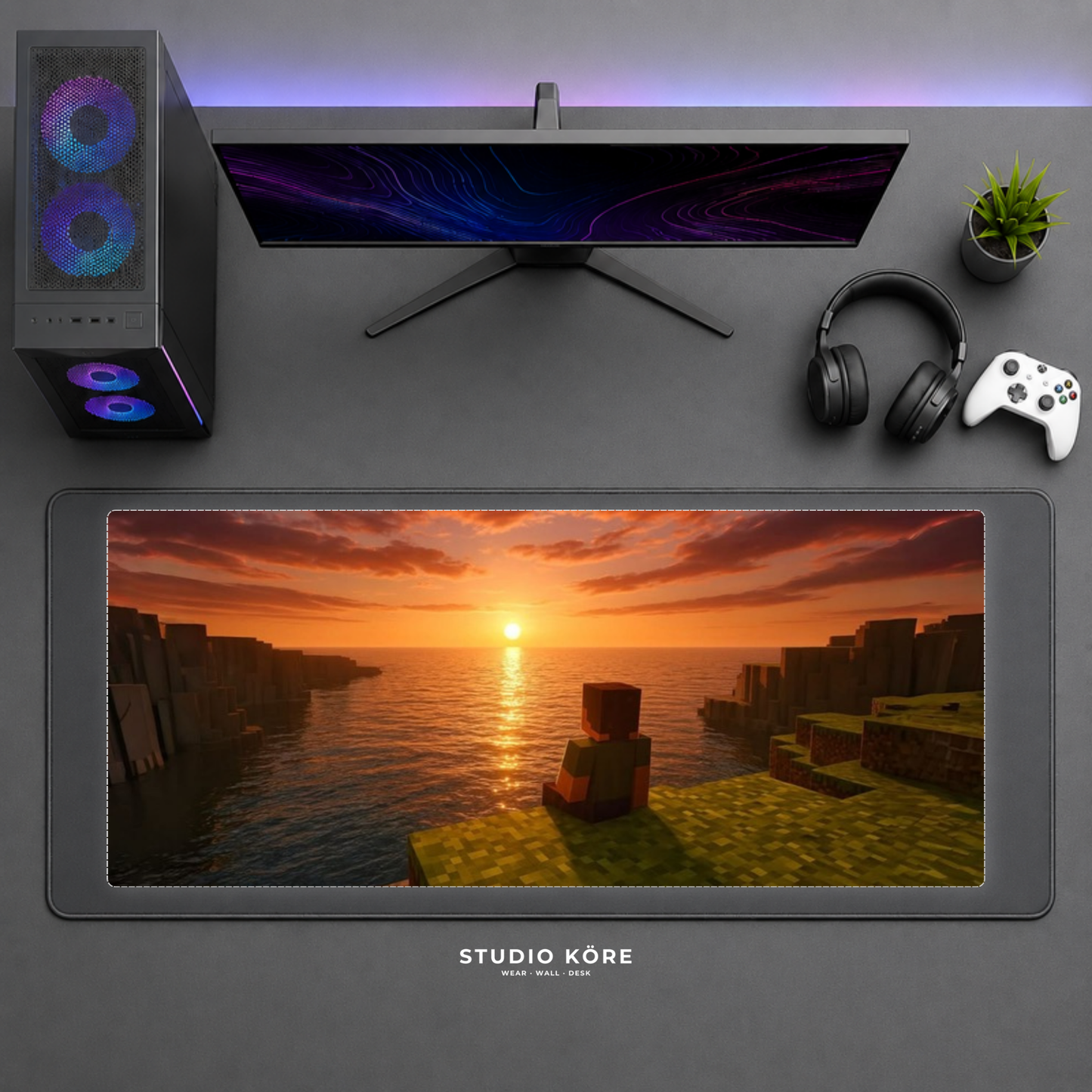 Mousepad Gamer Minecraft Diseño 5