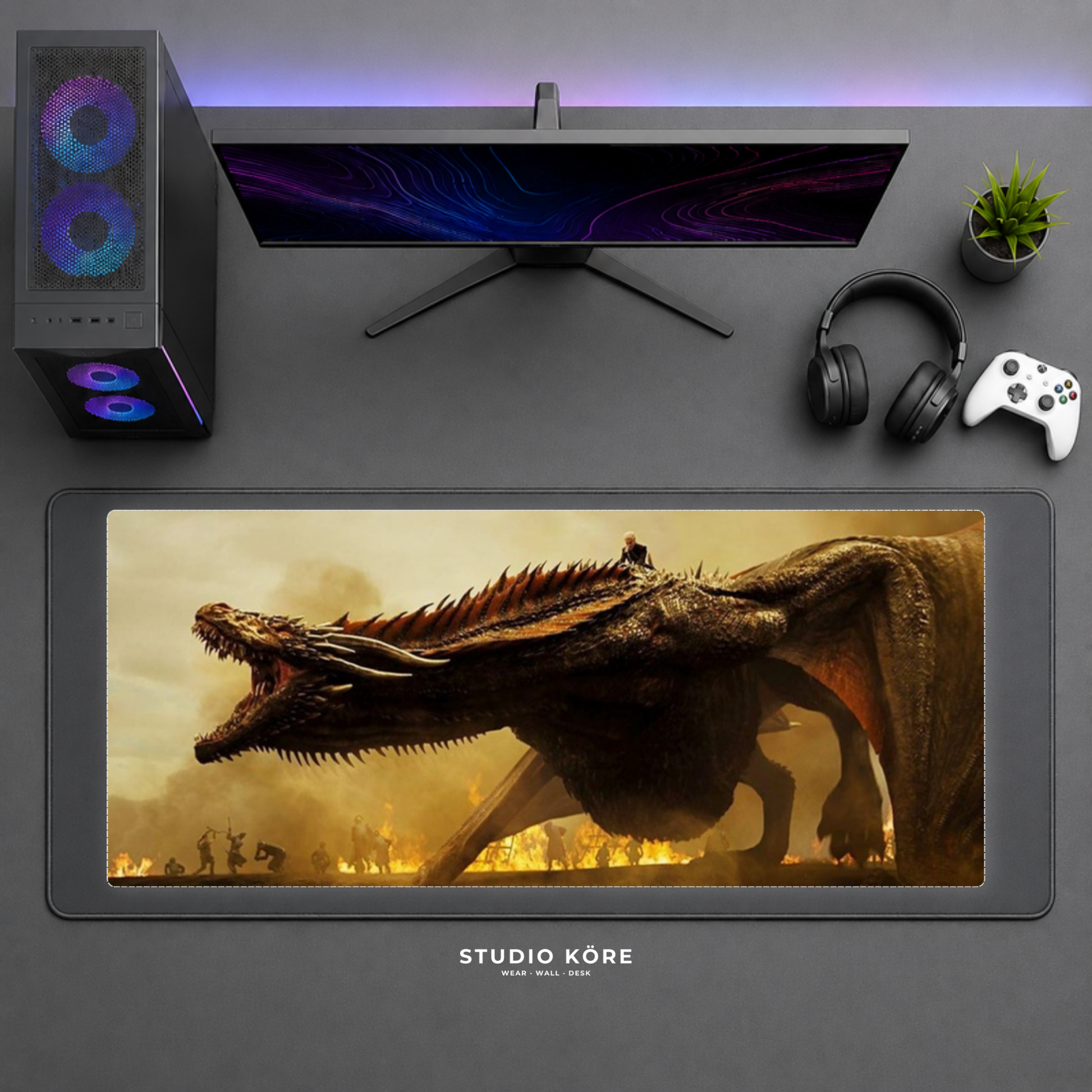 Gamer Pad Mouse Game of Thrones Diseño 5