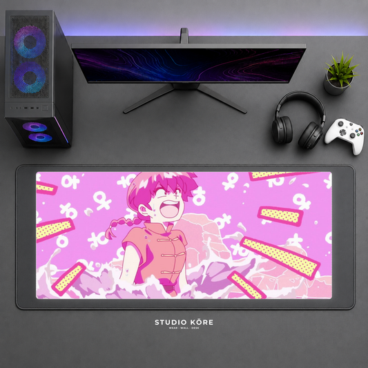 Mousepad Gamer XL Ranma 1/2 Diseño 5